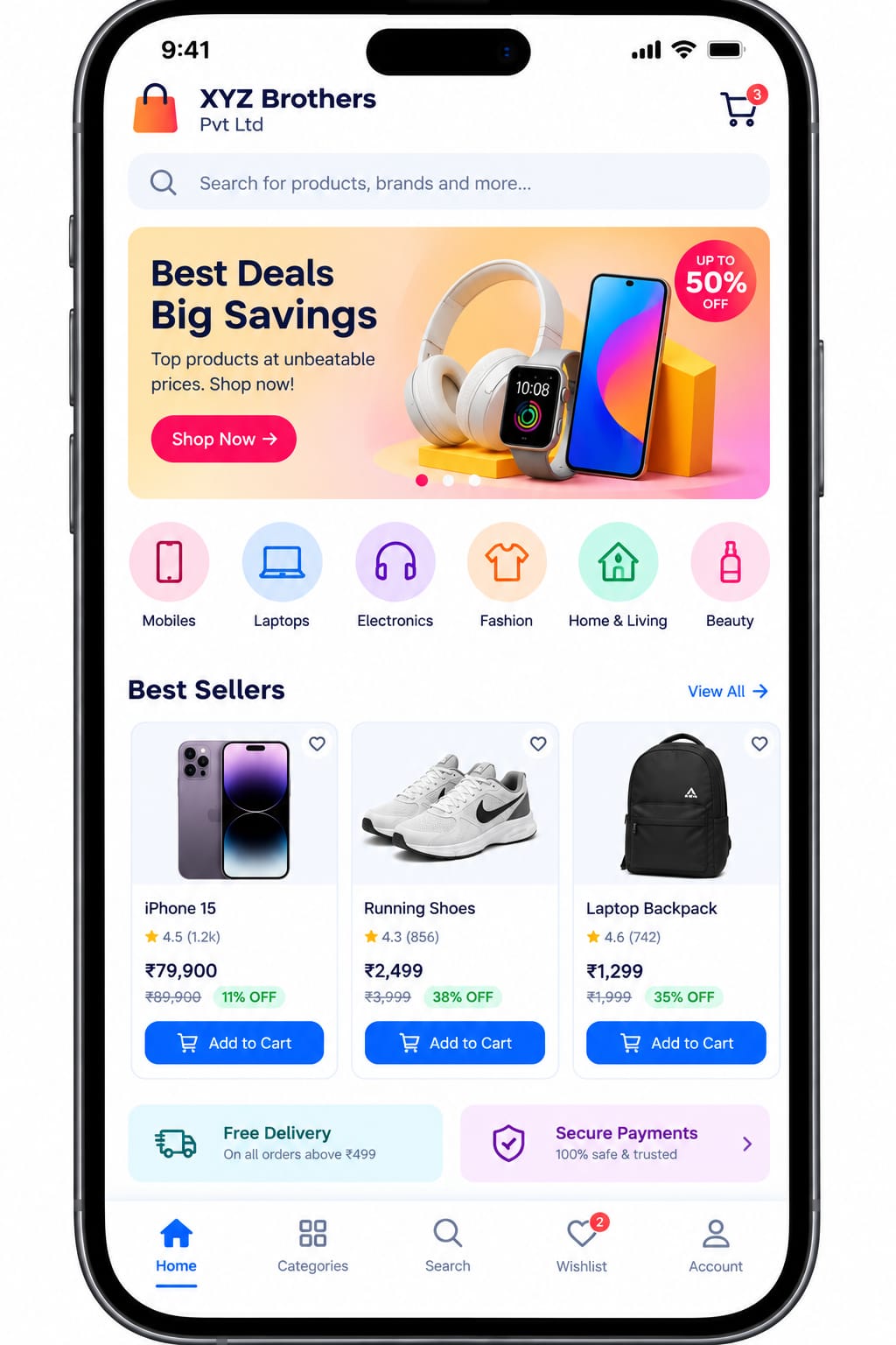 Payment interface